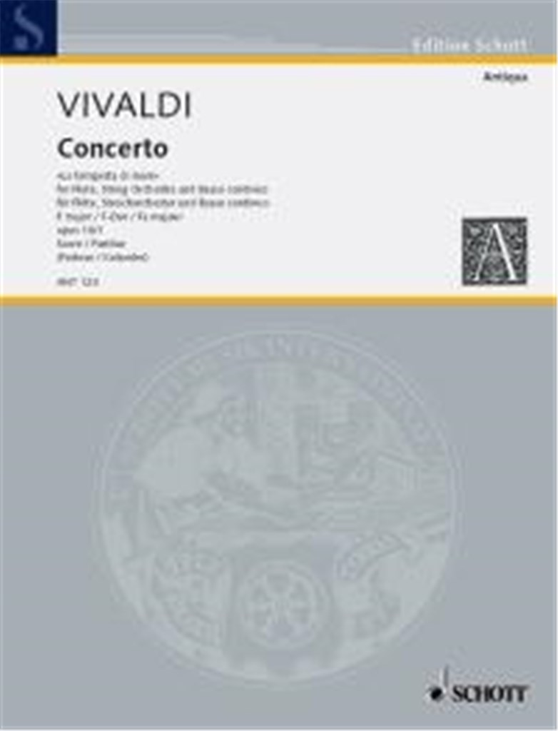Concerto No. 1 F major op. 10/1 RV 433/PV 261
